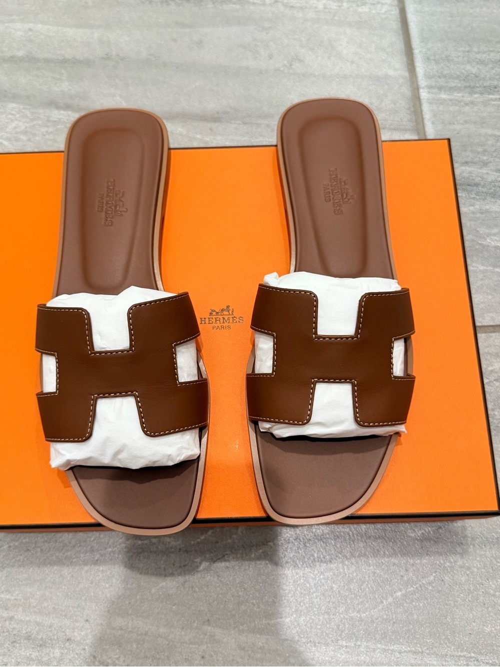 Hermès Oran Sandals